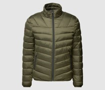 Steppjacke mit Stehkragen Modell 'AERONS'