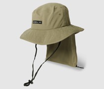 Safarihut mit knöpfbarem Nackenschutz