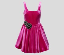 Cocktailkleid mit Zierbesatz