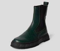 Chelsea Boots mit Label-Details