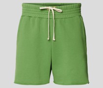 Sweatshorts mit Tunnelzug