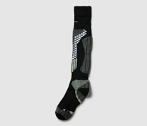 Socken mit Label-Detail Modell 'Merino'