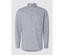 Comfort Fit Business-Hemd aus Baumwolle