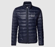Steppjacke mit Reißverschluss