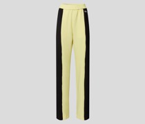 Sweathose im Colour-Blocking-Design