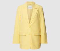 Blazer mit Reverskragen