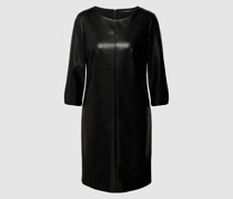 Minikleid in Leder-Optik