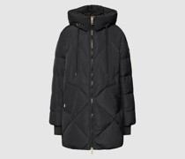 Steppjacke mit Kapuze Modell 'AIMEE'