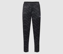 Sweatpants mit Label-Details