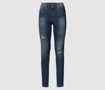 Skinny Fit Jeans mit Stretch-Anteil Modell 'Lhana'