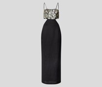 Leinenkleid in Maxilänge