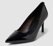 High Heels mit Label-Details Modell 'ALINA'