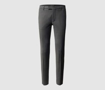 Slim Fit Anzughose mit Stretch-Anteil Modell 'Piet' - 'Drynamic'