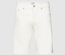 Loose Fit Jeansshorts aus Baumwolle Modell 'IRICK'