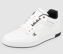 Sneaker mit Label-Detail Modell 'CUPSOLE LACEUP BASKET LOW'