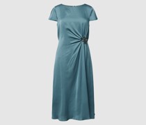 Cocktailkleid mit Zierbesatz