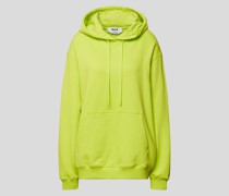 Hoodie mit Label-Print