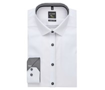 Super Slim Fit Business-Hemd aus Popeline