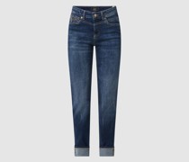 Straight Fit Jeans mit Stretch-Anteil Modell 'Rich'