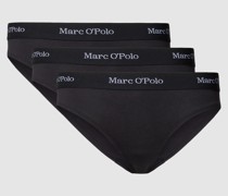Slip mit elastischem Logo-Bund im 3er-Pack