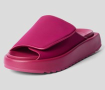 Slides mit Plateausohle