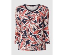 Shirt mit floralem Muster