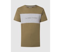 T-Shirt aus Baumwolle Modell 'Copenhagen'