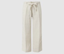 Relaxed Fit Hose aus Leinen Modell 'Maine'