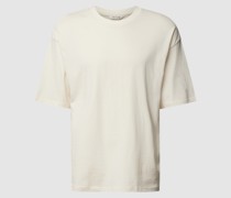 Oversized Fit T-Shirt mit Rundhalsausschnitt