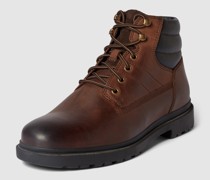 Schnürschuhe aus Leder-Mix Modell 'ANDALO'