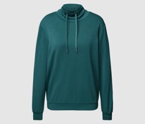 Sweatshirt mit Stehkragen Modell 'Banu'