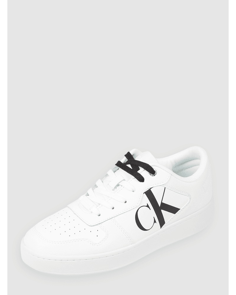 calvin klein sneaker aus leder