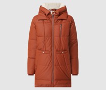 Steppjacke mit Wattierung