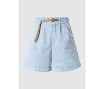 Chino-Shorts mit Paperbag-Bund Modell 'Cameron'