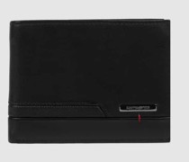 Portemonnaie aus Leder - RFID-blocking
