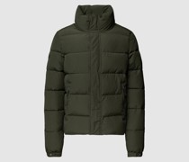 Steppjacke mit Stehkragen