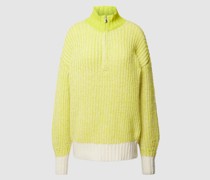 Strickpullover mit überschnittenen Schultern Modell 'CHIARA'