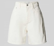 Regular Fit Jeansshorts im 5-Pocket-Design Modell 'SHEAARI'