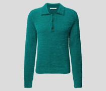 Longsleeve in Fell-Optik