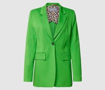 Blazer mit Pattentaschen