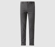 Slim Fit Hose mit Stretch-Anteil Modell 'Marco'
