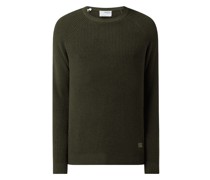 Pullover aus Bio-Baumwolle Modell 'Irven'
