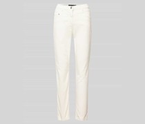 Perfect Slim Fit Jeans im 5-Pocket-Design