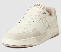 Sneaker mit Label-Details Modell 'Brookpal'