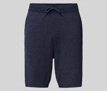 Shorts mit elastischem Bund Modell 'TELLER'