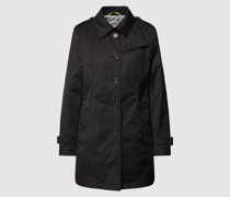 Jacke mit seitlichen Eingrifftaschen