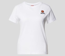 T-Shirt mit Rundhalsausschnitt