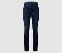 Stone Washed Skinny Fit Jeans