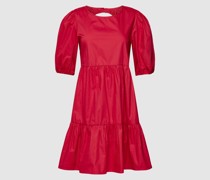 Minikleid mit rückseitigem Cut Out Modell 'BELLA'
