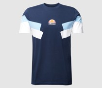 T-Shirt mit Label-Print Modell 'Vallone'